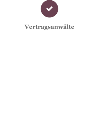 Vertragsanwälte