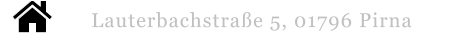 Lauterbachstraße 5, 01796 Pirna