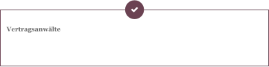 Vertragsanwälte