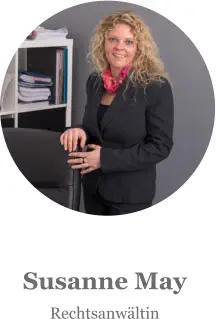 Susanne May Rechtsanwältin